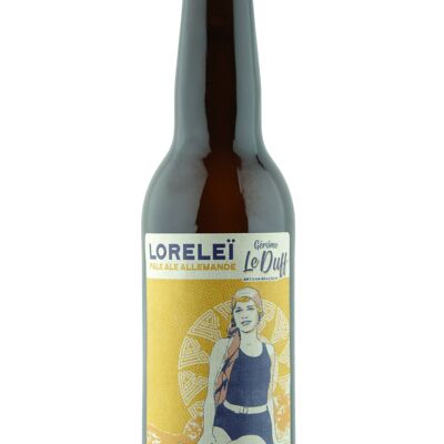 Lorelei - Cerveza Rubia 33cl