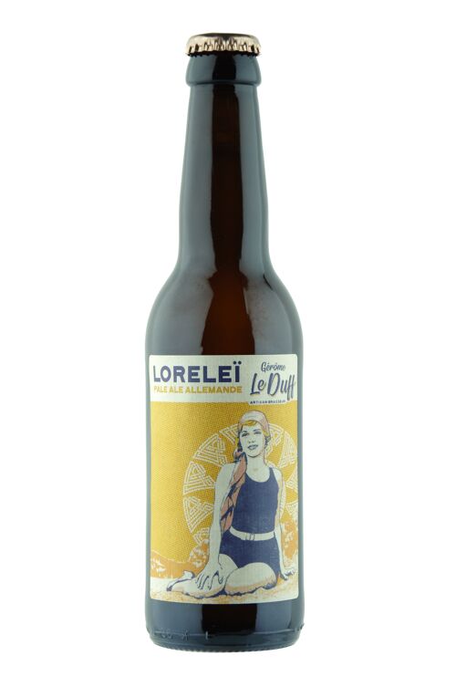 Loreleï - Bière Blonde 75cl