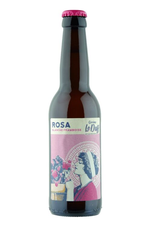 Rosa - Bière Blanche à la framboise 75cl