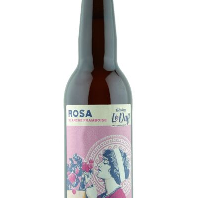 Rosa - Cerveza blanca con frambuesa 33cl