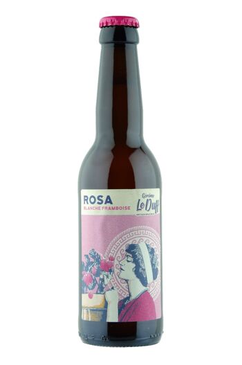 Rosa - Bière Blanche à la framboise 33cl