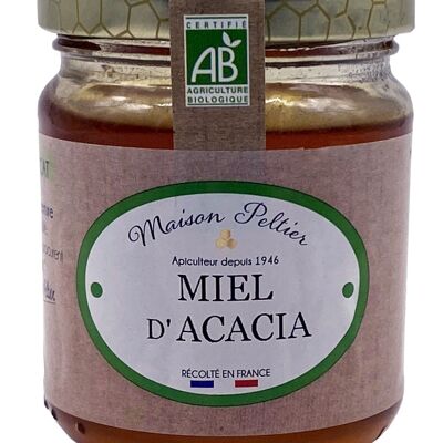 Miel d'acacia de France BIO 250g