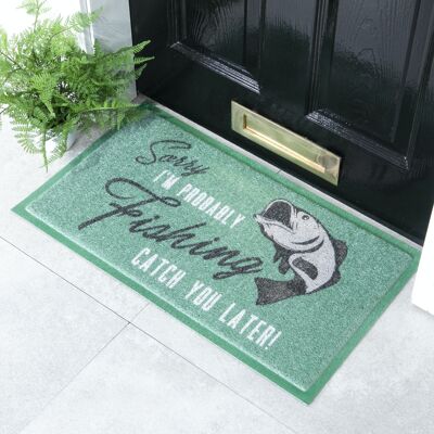 Fishing Doormat (70 x 40cm)