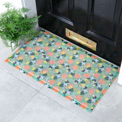 Blooming Flowers Doormat (70 x 40cm)