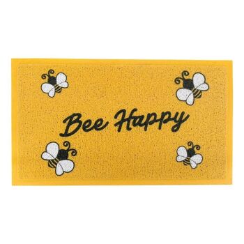 Paillasson Bee Happy (70 x 40 cm) 3
