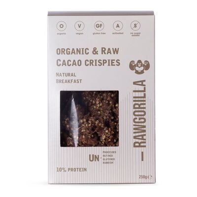 Crujientes Gorilla Cacao Crispies (250g)