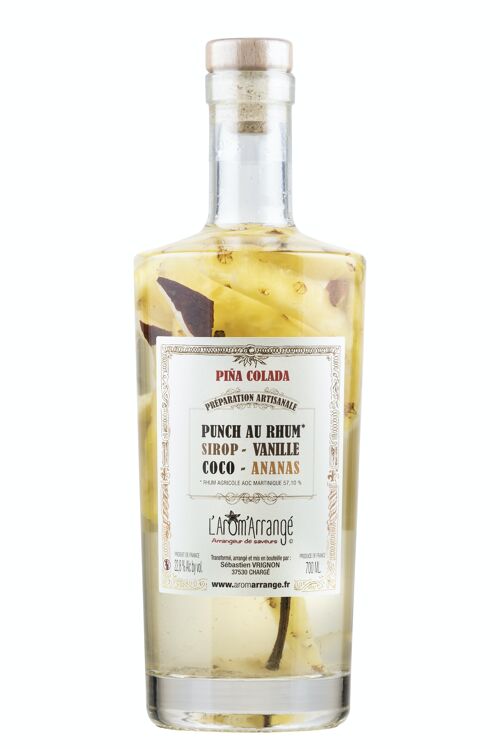 Punch au Rhum Piña Colada - 70cl - Tarif Caviste