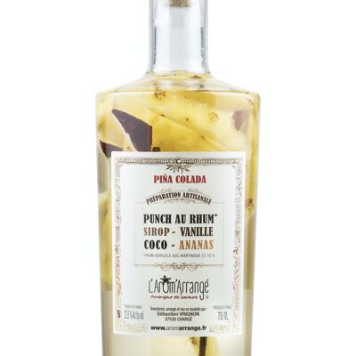 Rum Punch Piña Colada - 70cl - Prezzo in cantina