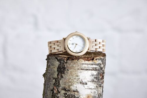 The Birch - Handmade Vegan Wood Watch
