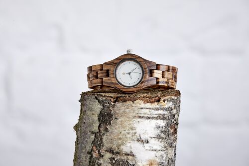 The Pine - Vegan Wood Handmade Watch