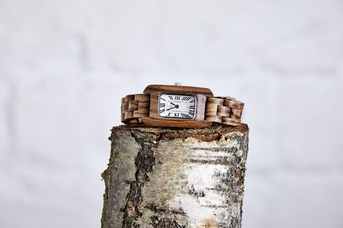 The Maple - Handmade Vegan Wood Watch