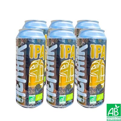 Birra artigianale la menhir ipa 6%