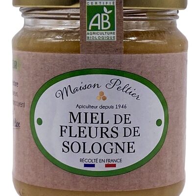 Miel de flor de sologne bio 250g