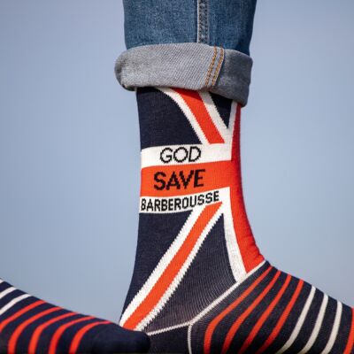 God Save Barbarossa Socks
