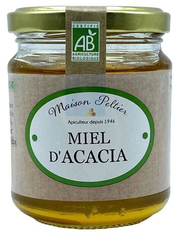 Miel d'Acacia BIO 250g