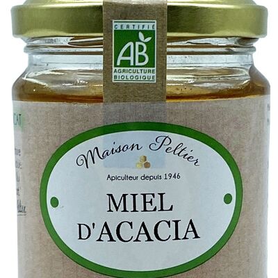 Organic acacia honey 250g