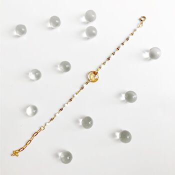 Bracelet feuilles d'or - Camé N°06 2