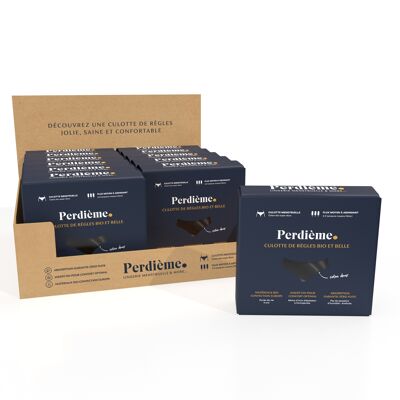 PAV 20 Menstruationsslip aus Bio-Baumwolle Multi