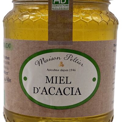 Organic acacia honey 500g