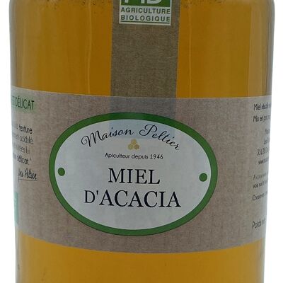 Miel de Acacia Bio Maison Peltier 950g