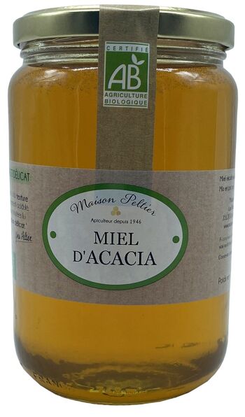 Maison Peltier Miel d'Acacia BIO 950g