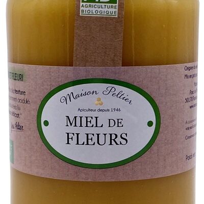 Maison Peltier Organic flower honey 950g