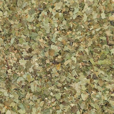Spirit of Wild birch leaves cut for dogs 100g