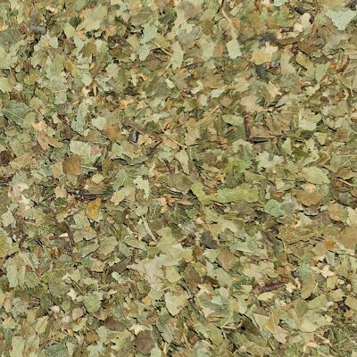 Spirit of Wild birch leaves cut for dogs 100g
