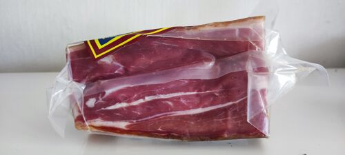 Jambon Corse en quart désossé 6 mois 1,2kg Salaisons Ucciani