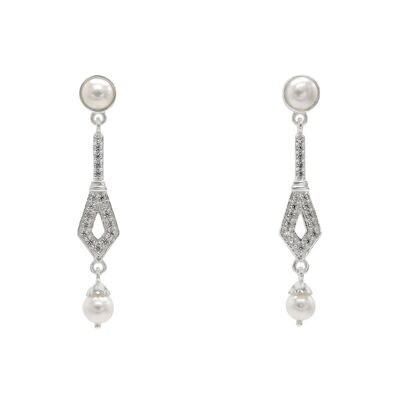 Boucles d'oreilles en argent