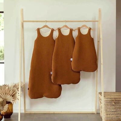 Gigoteuse nid d'abeille caramel 24-36 mois