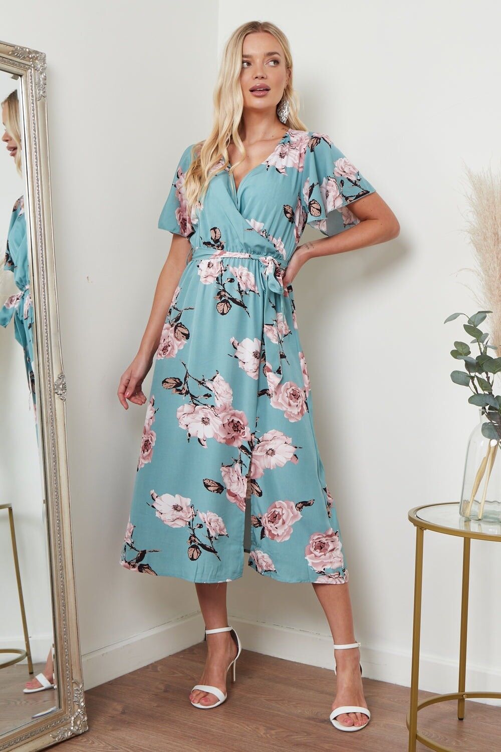 Wholesale 2024 wrap dress