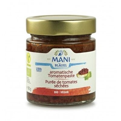 Organic Dried Tomato Puree - in a jar