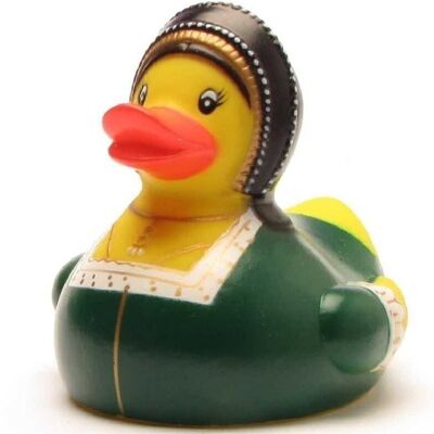 Rubber duck Anne Boleyn rubber duck
