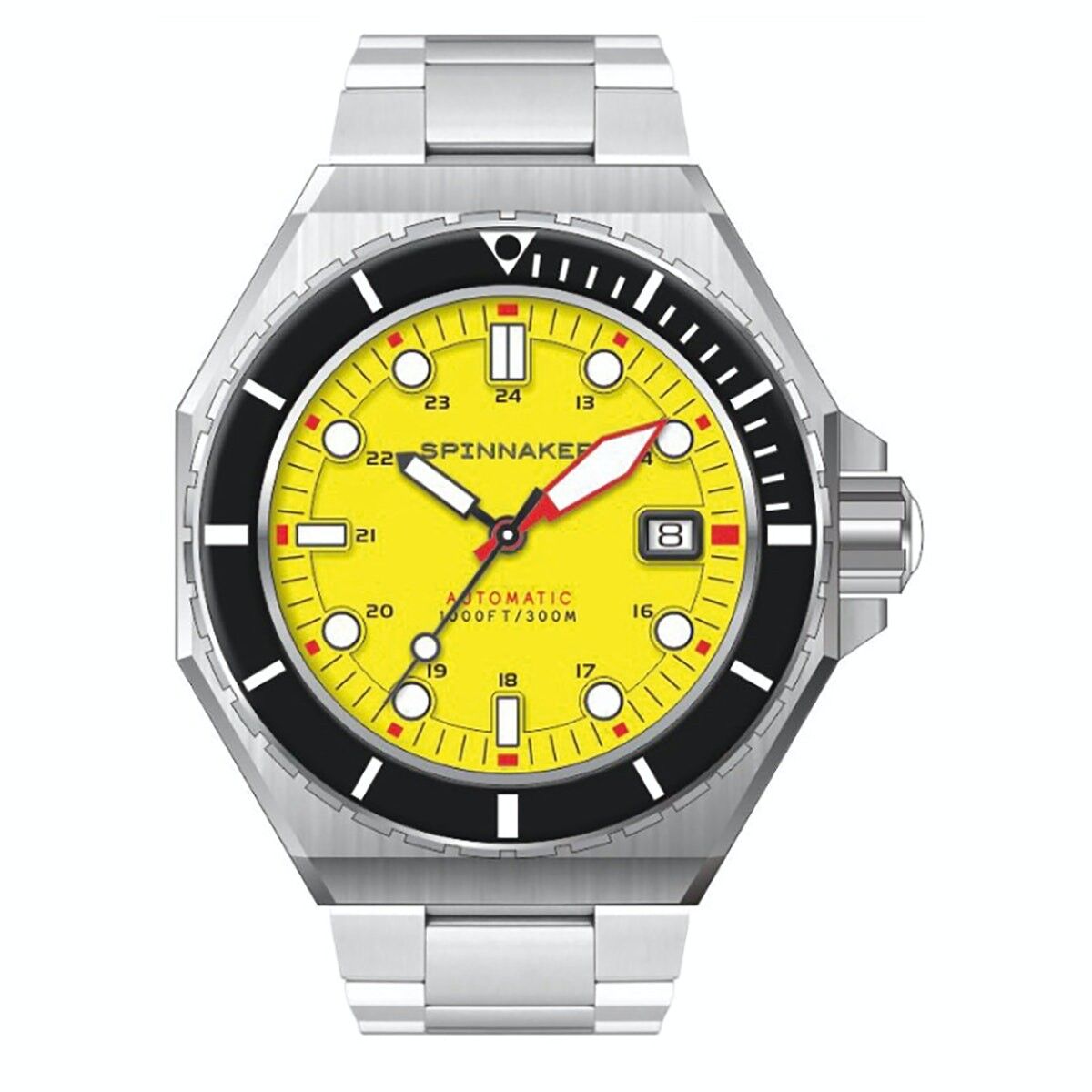 Achat SP 5081 II Montre Spinnaker Homme automatique japonais