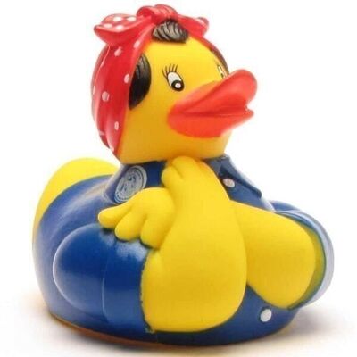 Rubber duck Yarto - Rosie the Riveter rubber duck
