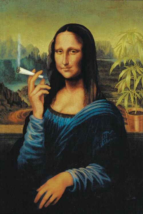 Mona Poster Joint 91,5 x 61 cm