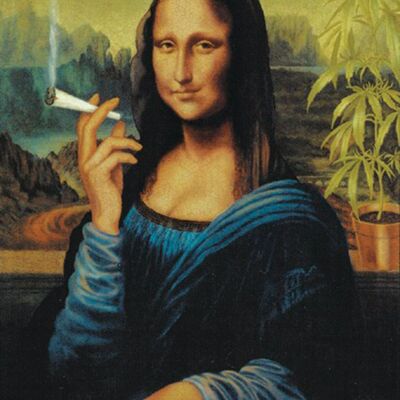 Mona Poster Joint 91,5 x 61 cm