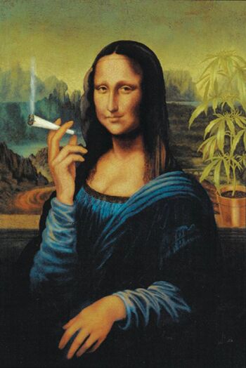 Mona Poster Joint 91,5 x 61 cm 1