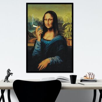 Mona Poster Joint 91,5 x 61 cm 2