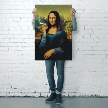 Mona Poster Joint 91,5 x 61 cm 4