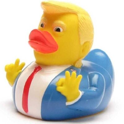 Rubber duck Donald Trump rubber duck