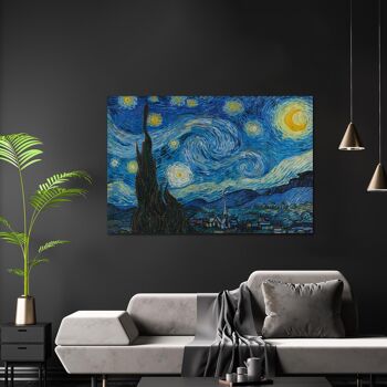 Affiche Nuit Étoilée Vincent Van Gogh 3