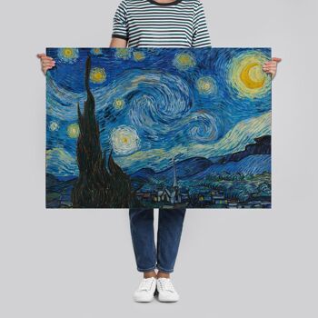 Affiche Nuit Étoilée Vincent Van Gogh 4