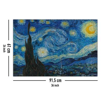 Affiche Nuit Étoilée Vincent Van Gogh 5