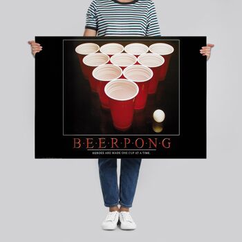 Affiches de bière-pong 4