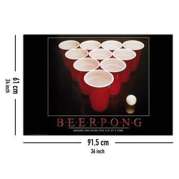 Affiches de bière-pong 5