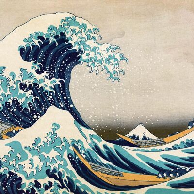 Great Wave Off Kanagawa Poster Katsushika Hokusai