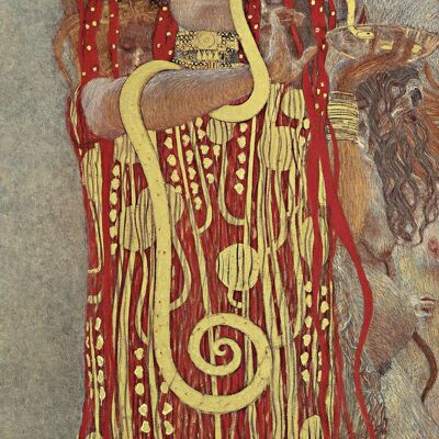 Hygieia Poster Gustav Klimt