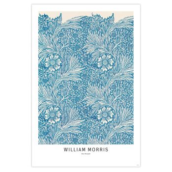 William Morris Affiche Souci bleu 1